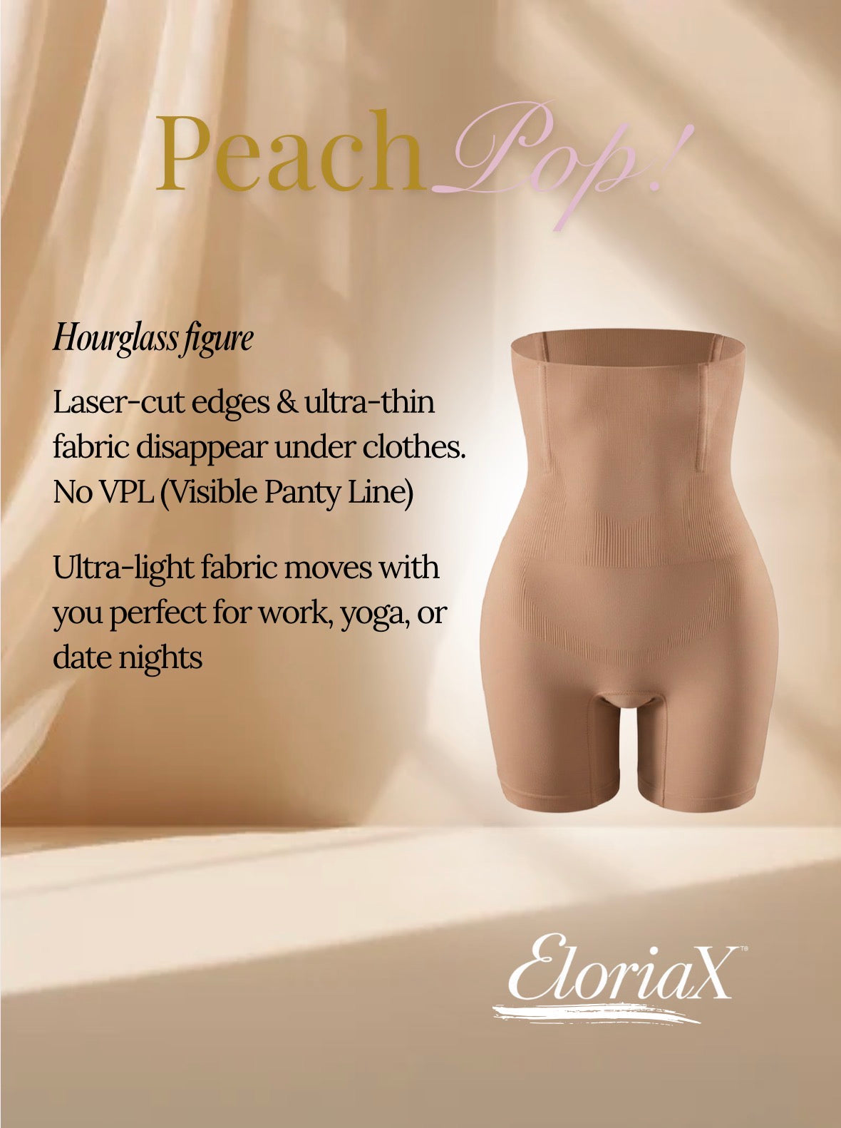 PeachPop Shorts